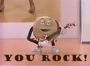 you rock smiley