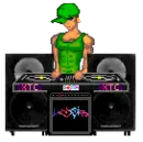 DJ male doll