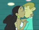 Monquie and Ron Kiss