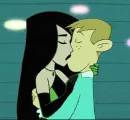 Shego and Ron Kiss