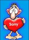 im sorry