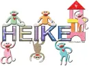 sock monkeys Heike