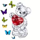 WINNIE THE POOH LOVE BUTTERFLYS