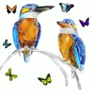 CRYSTAL LOVE BIRDS
