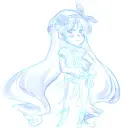 Anime Pout