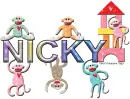 sock monkeys Nicky
