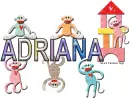 sock monkeys Adriana