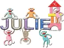 sock monkeys Julie
