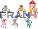 sock monkeys Fran