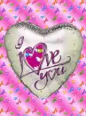 I love you balloon