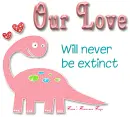 Our love will never be extinct