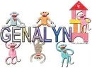sock monkeys Genalyn
