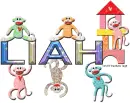 sock monkeys Liah