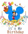 It's my Birthday