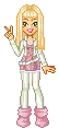 blonde doll