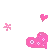 pink hearts