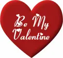 be my valentine