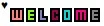welcome colorful