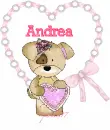 Valentine Puppy - Andrea