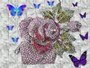 GLITTERY LOVE ROSE