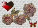 CRYSTAL LOVE ROSES