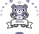 April