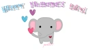 Valentine Elephant