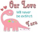 Our love will never be extinct Tara