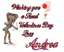Sweet Valentine's day - Andrea