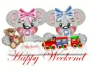 happy weekend
