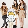 F(x) Sulli, Victoria, Krystal Icon