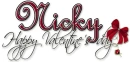 First Names-Nicky