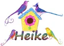spring birds for Heike