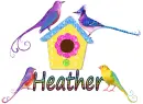 spring birds for Heather