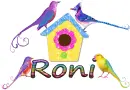 spring birds for Roni