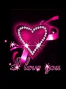 I love you pink