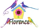 spring birds for Florence