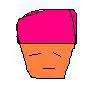 Blinking cupcake
