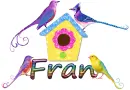 spring birds for Fran