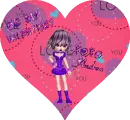 Be my Valentine? xoxo Andrea