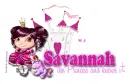 Savannah-The princess and knows it