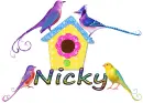 spring birds for Nicky