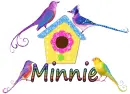spring birds for Minnie