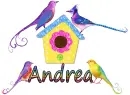 spring birds for Andrea