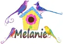 spring birds for Melanie