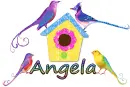 spring birds for Angela