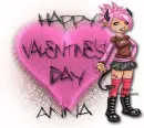 Happy Valentine's Day-Anna