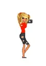 Girl With Camera