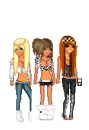Friends x