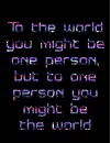 The world